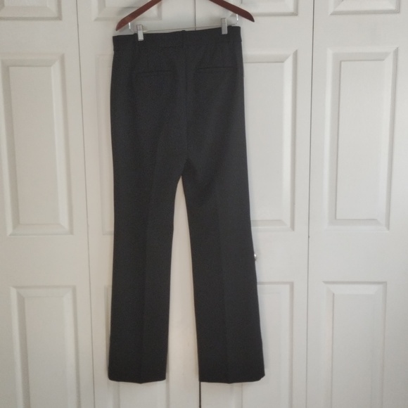 Tall Size 12 Gap High Rise baby Boot cut Tall trouser pants - Picture 10 of 16